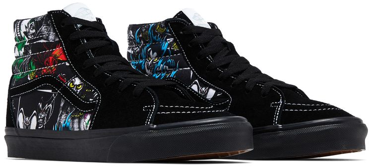 Disney x Vans Sk8 Hi Villains