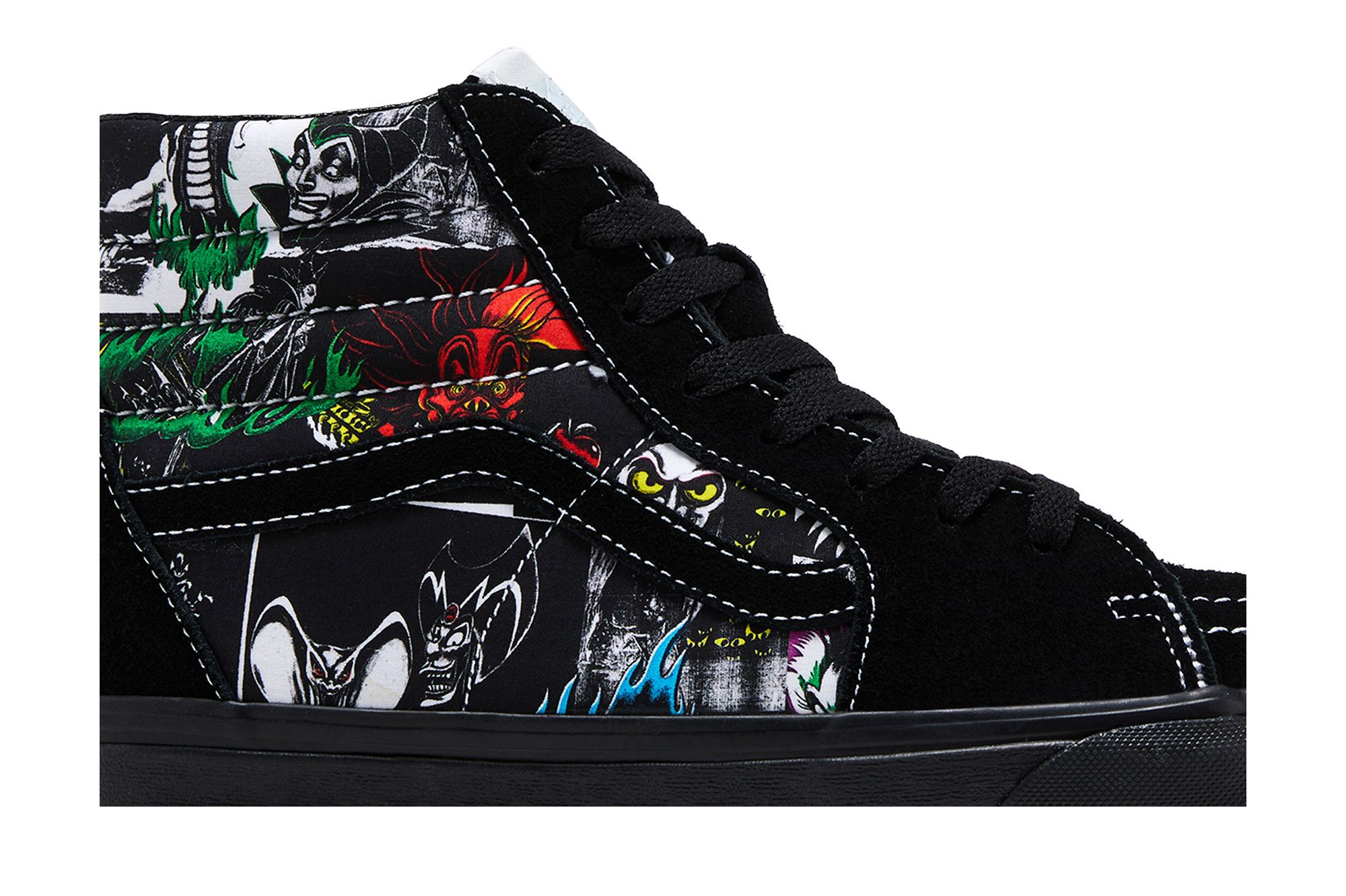 Buy Sk8-Hi 'Flame - White' - VN0005UJWWW | GOAT