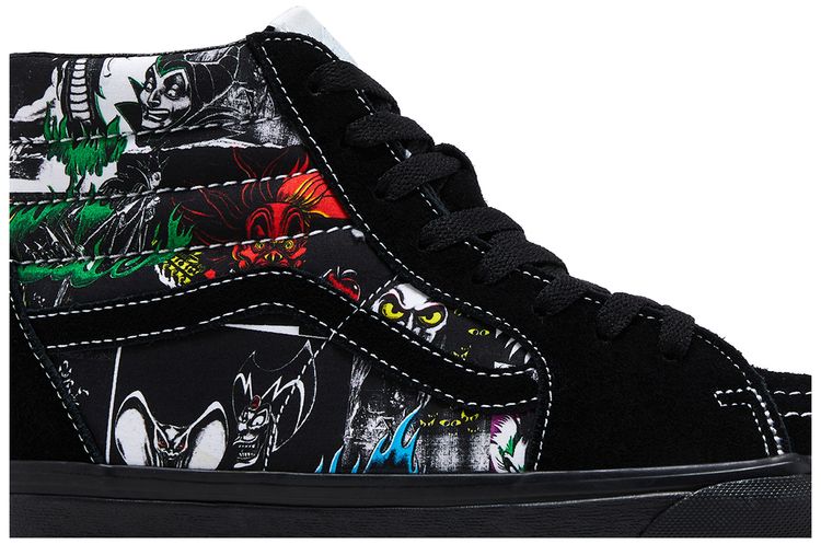 Disney x Vans Sk8 Hi Villains