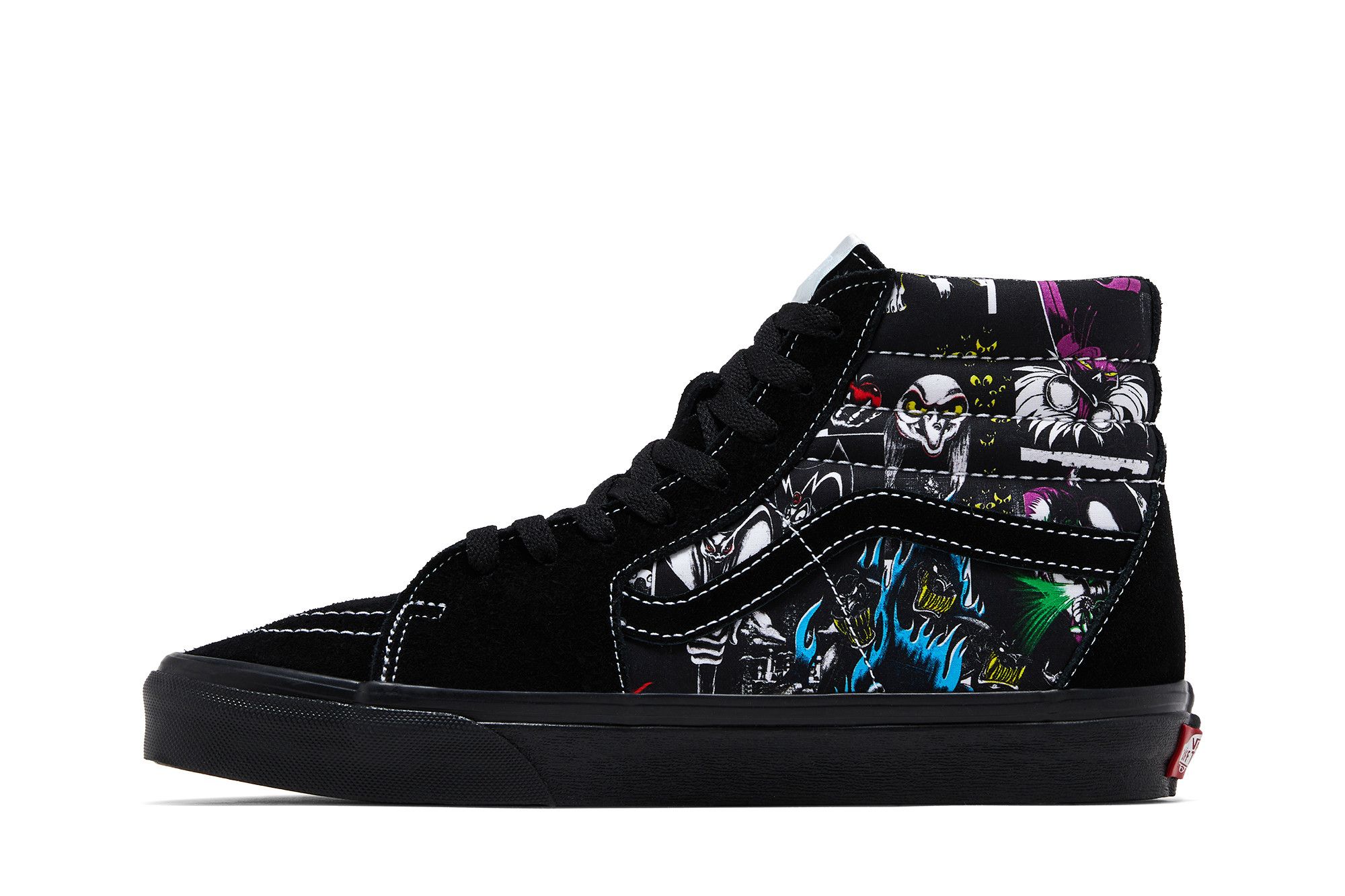 VN000BW7BMB　SK8-HI　DIS VILLAINS Vans Disney X Sk8-Hi 'Villains' VN000BW7BMB