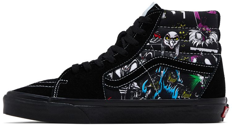 Disney x Vans Sk8 Hi Villains