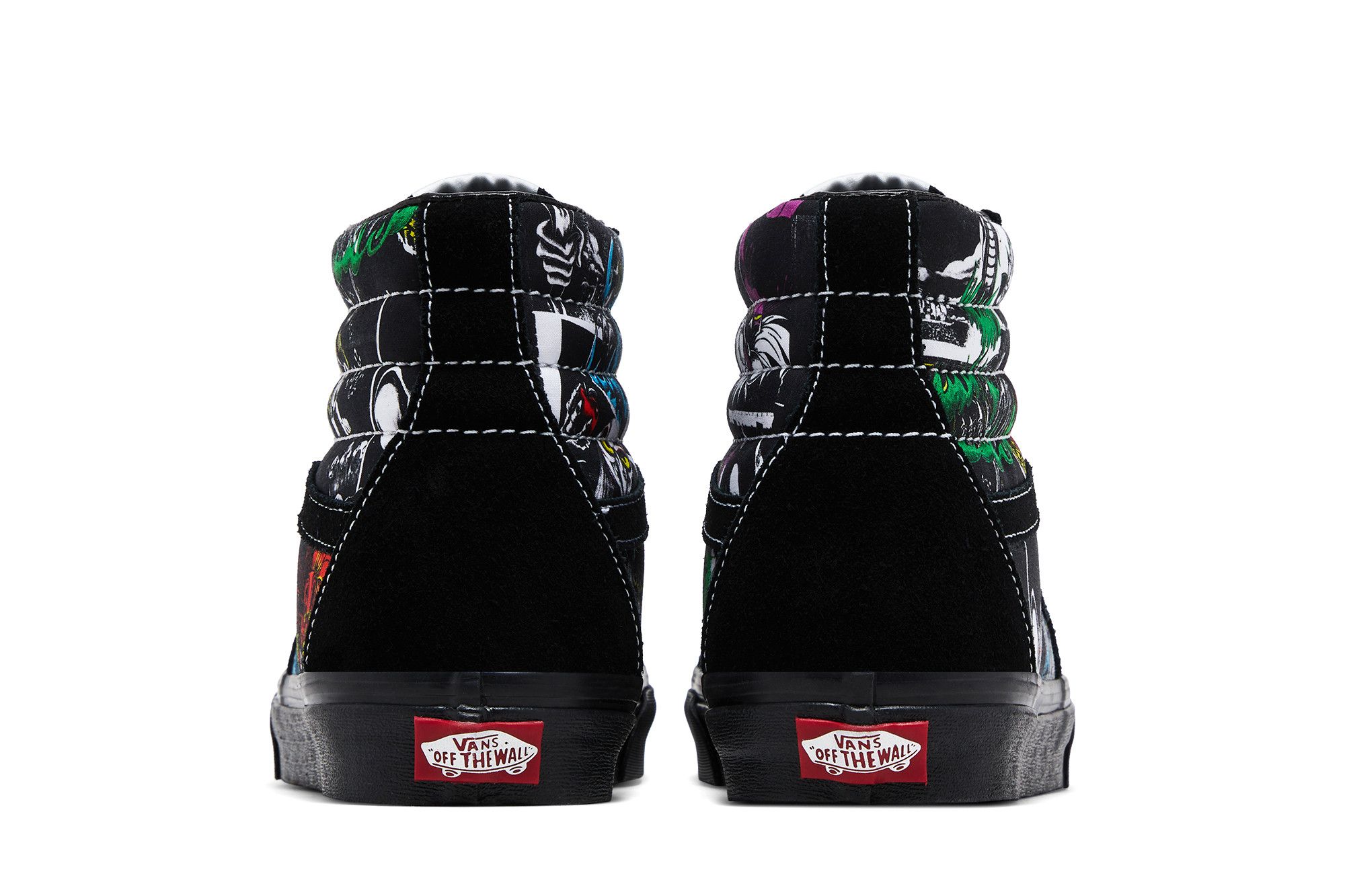 Buy Disney x Sk8-Hi 'Villains' - VN000BW7BMB | GOAT