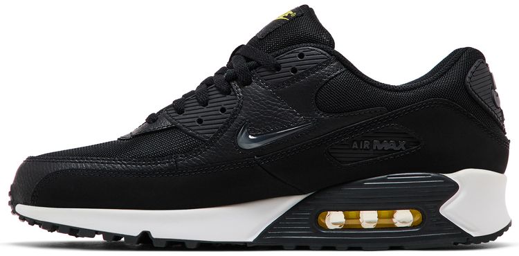 Nike Air Max 90 Jewel   Black Opti Yellow