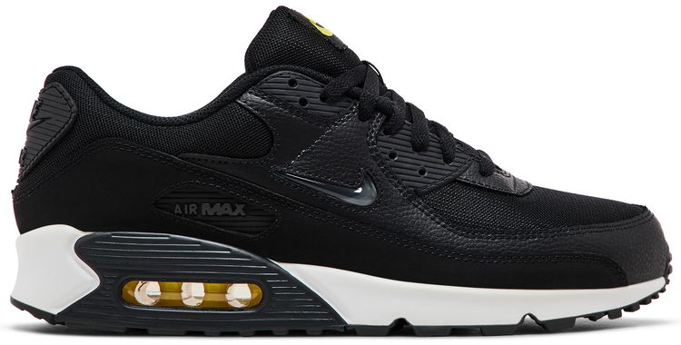 Nike Air Max 90 Jewel   Black Opti Yellow