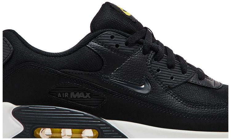 Nike Air Max 90 Jewel   Black Opti Yellow