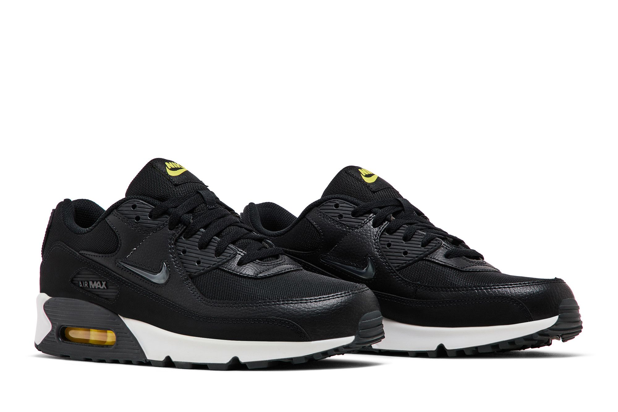 Buy Air Max 90 'Jewel - Black Opti Yellow' - FN8005 002 | GOAT