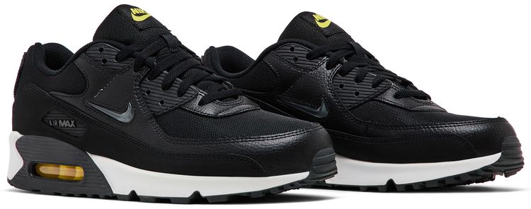 Nike Air Max 90 Jewel   Black Opti Yellow