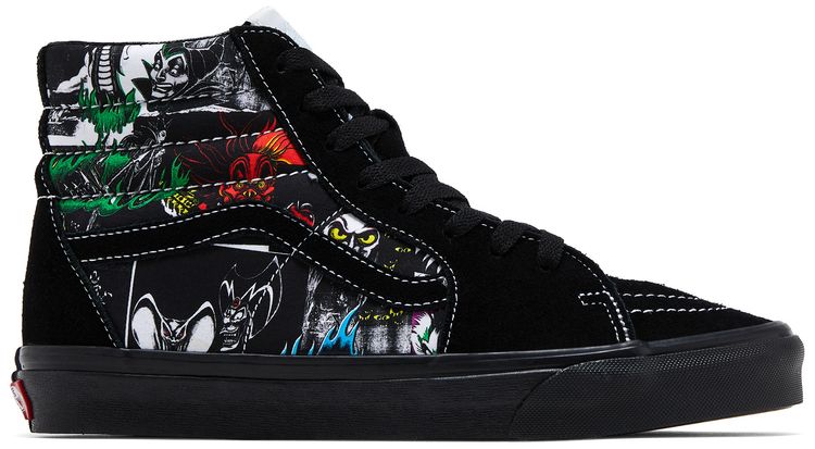 Disney x Vans Sk8 Hi Villains