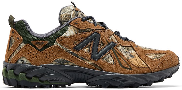 Realtree x New Balance 610 Dark Earth