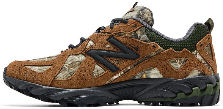 Realtree x New Balance 610 Dark Earth