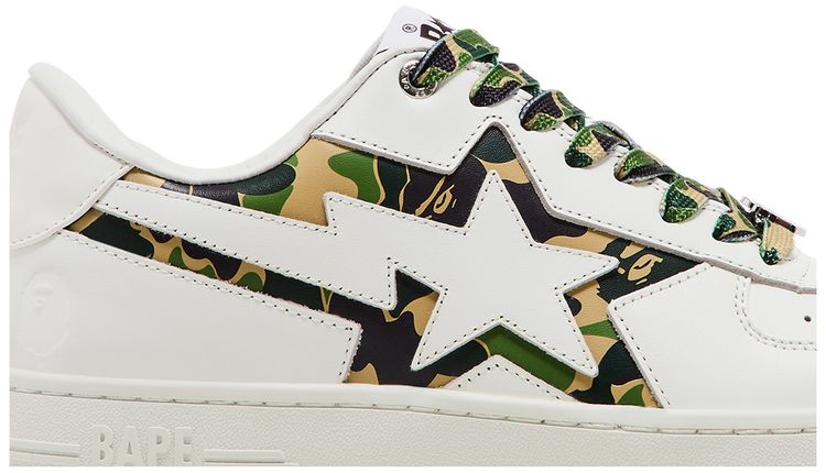 Bapesta Icon ABC Camo   Green