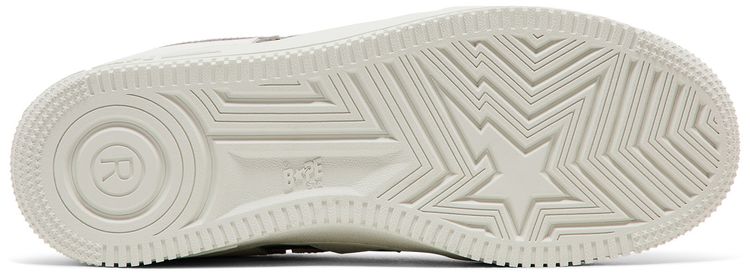 Bapesta Icon ABC Camo   Green