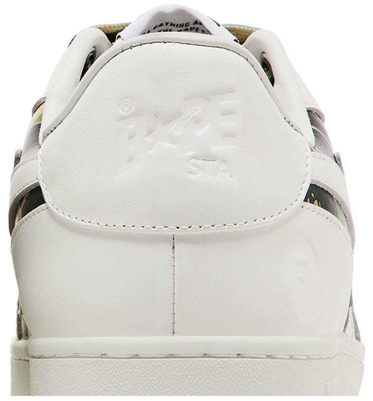 Bapesta Icon ABC Camo   Green