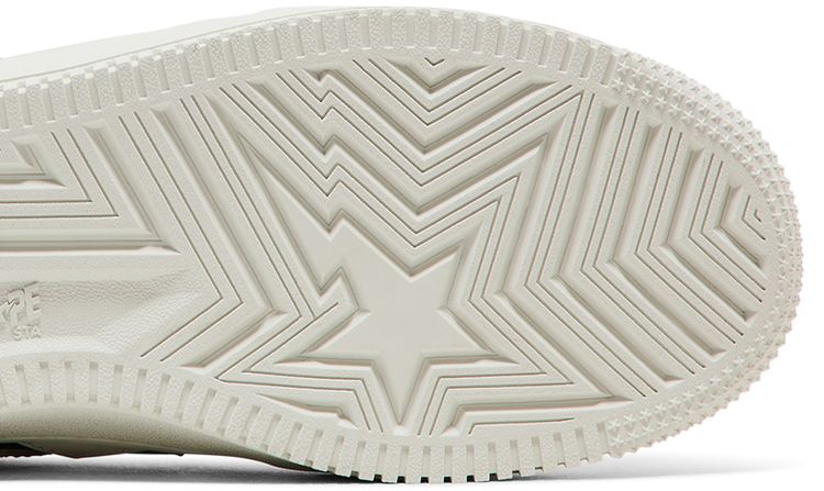 Bapesta Icon ABC Camo   Green