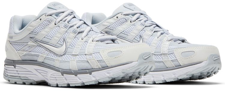 Wmns P 6000 Metallic Summit White