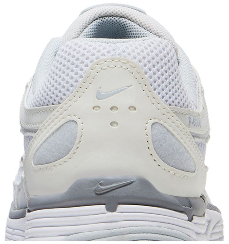 Wmns P 6000 Metallic Summit White