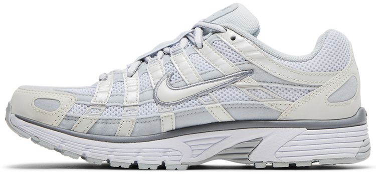 Wmns P 6000 Metallic Summit White