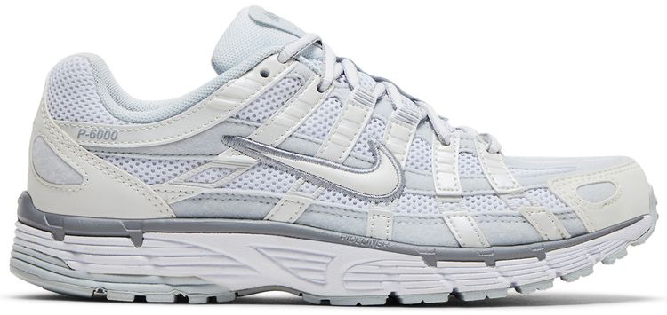 Wmns P 6000 Metallic Summit White