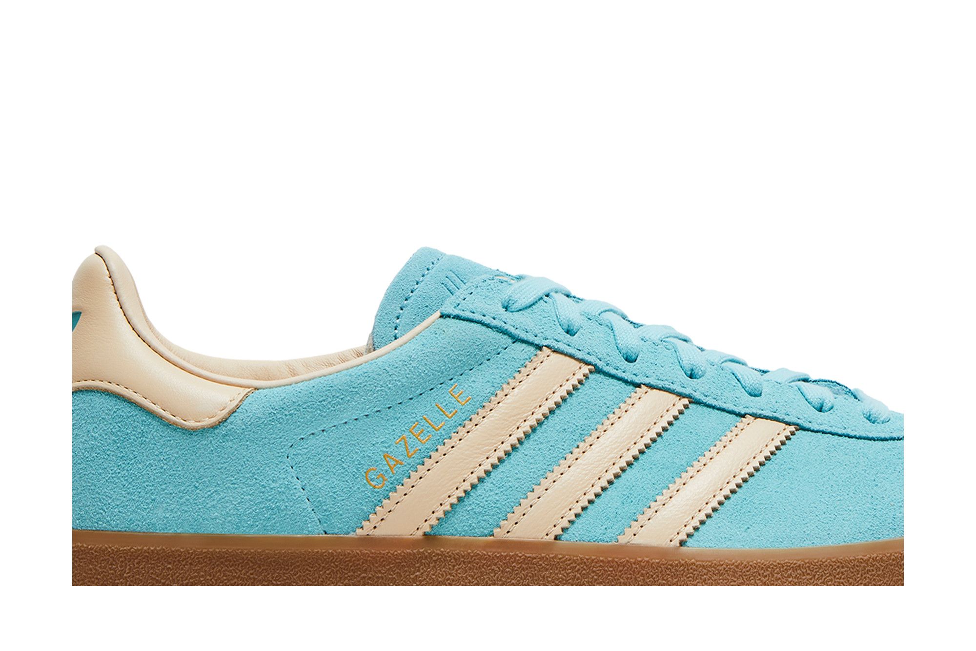 スニーカー adidas Gazelle 85 Mint Beige IE3435 adidas Originals Gazelle 85 Crystal Sand Easy Mint Men