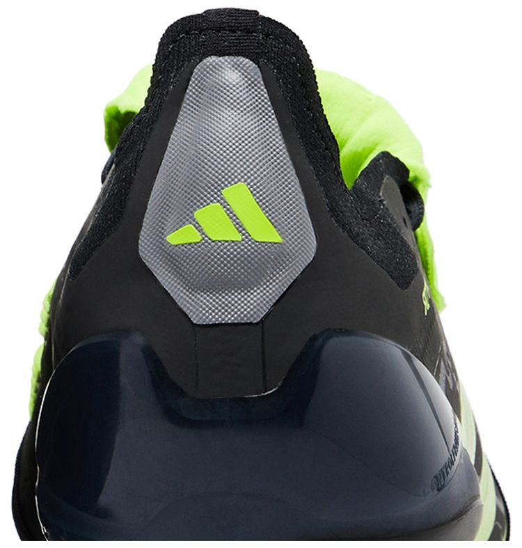 MerkyFC x adidas Predator Elite Foldover Tongue FG Black Lucid Lemon