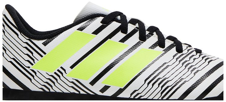 Adidas Nemeziz 174 FxG J White Black Solar