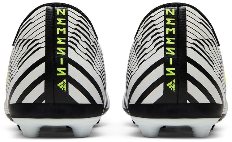 Adidas Nemeziz 174 FxG J White Black Solar