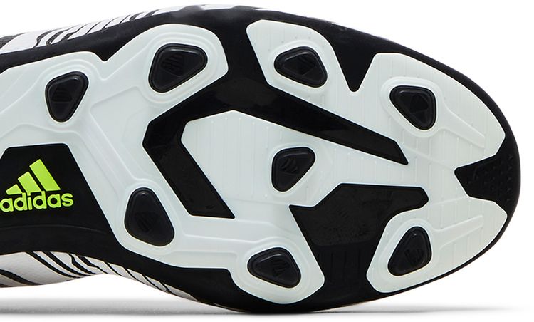 Adidas Nemeziz 174 FxG J White Black Solar