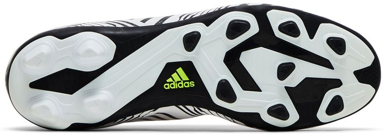 Adidas Nemeziz 174 FxG J White Black Solar