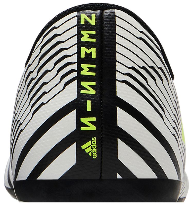 Adidas Nemeziz 174 FxG J White Black Solar