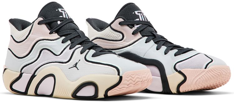 Air Jordan Tatum 3 GS Sidewalk Chalk