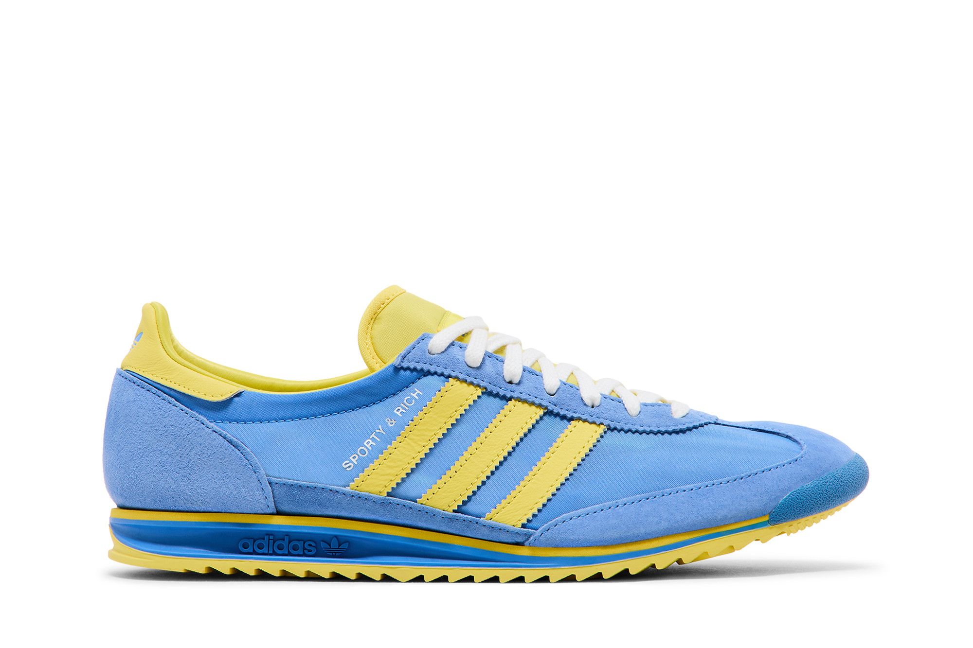 Buy Sporty & Rich x adidas Wmns SL72 OG 'Real Blue' - JH6701
