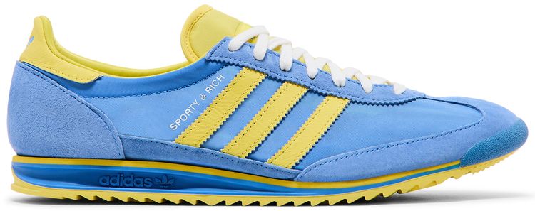 Sporty  Rich x adidas Wmns SL72 OG Real Blue