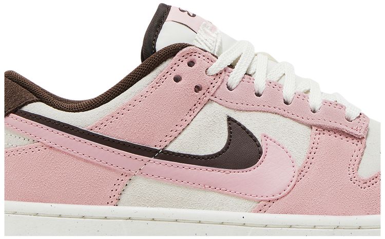 Nike Wmns Dunk Low SE Double Swoosh   Pink Glaze