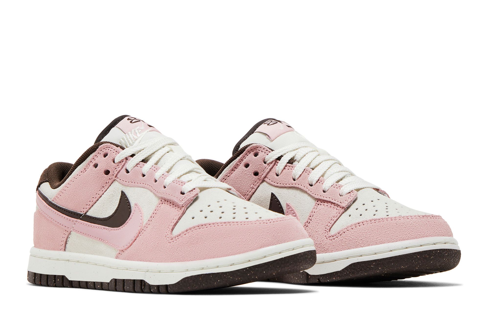 Buy Nike Wmns Dunk Low SE 'Double Swoosh - Pink Glaze' - HV1799