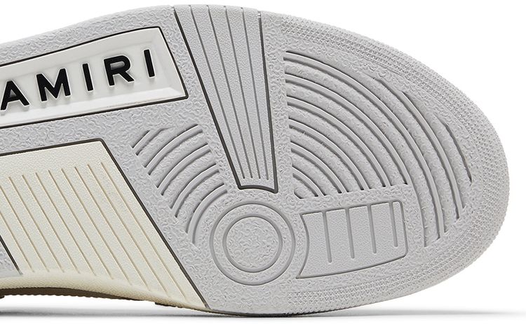 Amiri Wmns Skel Top Low Alabaster Snakeskin