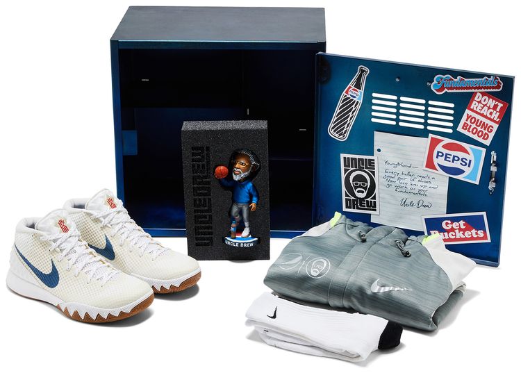 Nike Pepsi x Kyrie 1 Uncle Drew Special Box Sample
