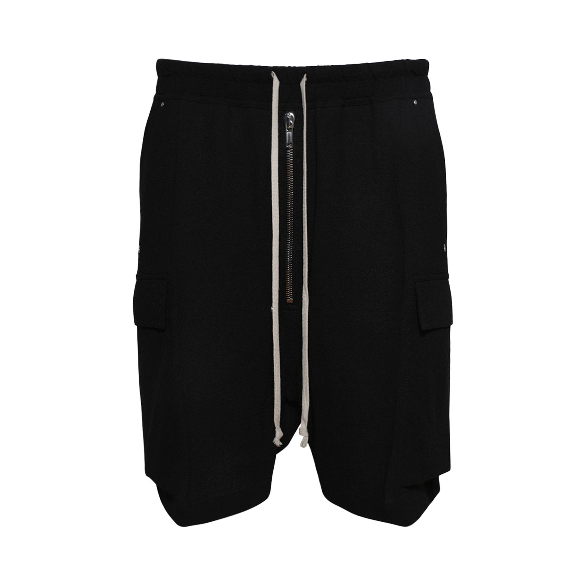 パンツ Rick Owens 23SS CARGOBELA SHORTS 44 Cargobela Shorts in Black – SVRN