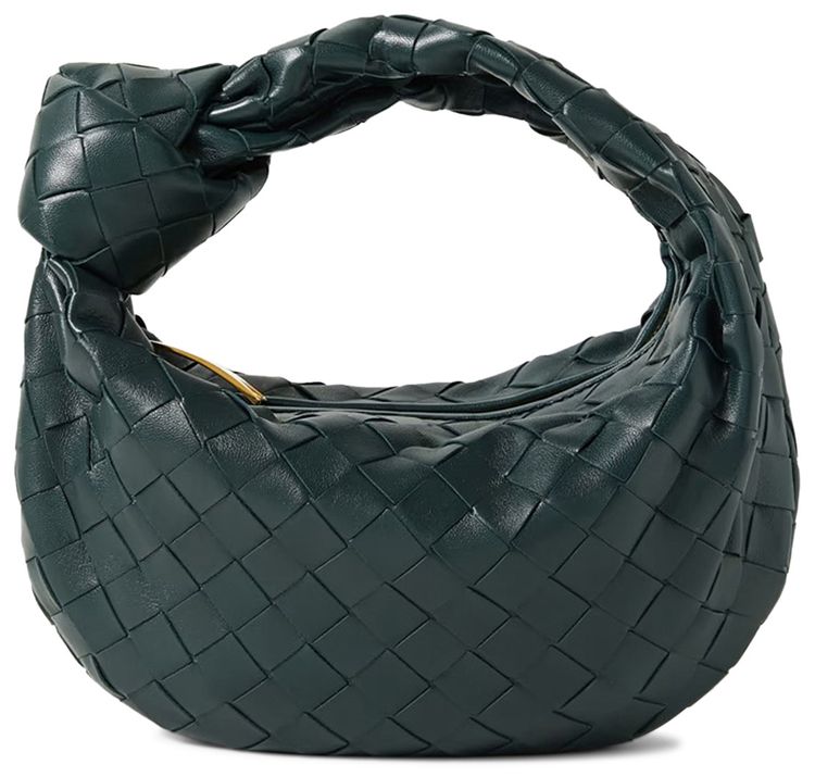Bottega Veneta Mini Jodie Bag Emerald GreenGold