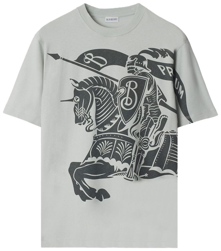 Burberry Equestrian Knight Design T Shirt Winter