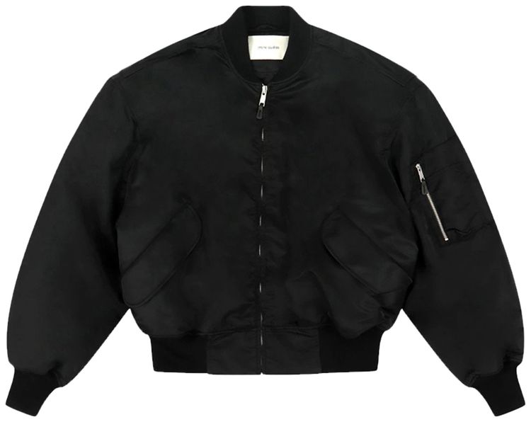Entire Studios Broad Bomber Jacket Oil