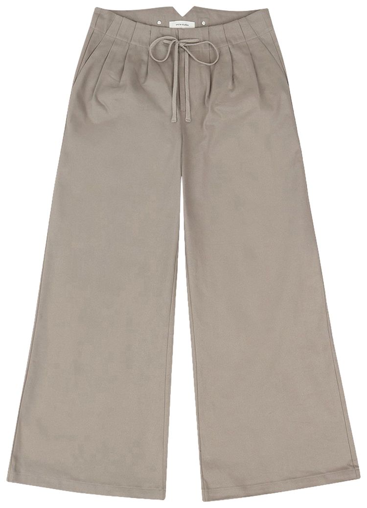 Entire Studios Cinch Pant Tan