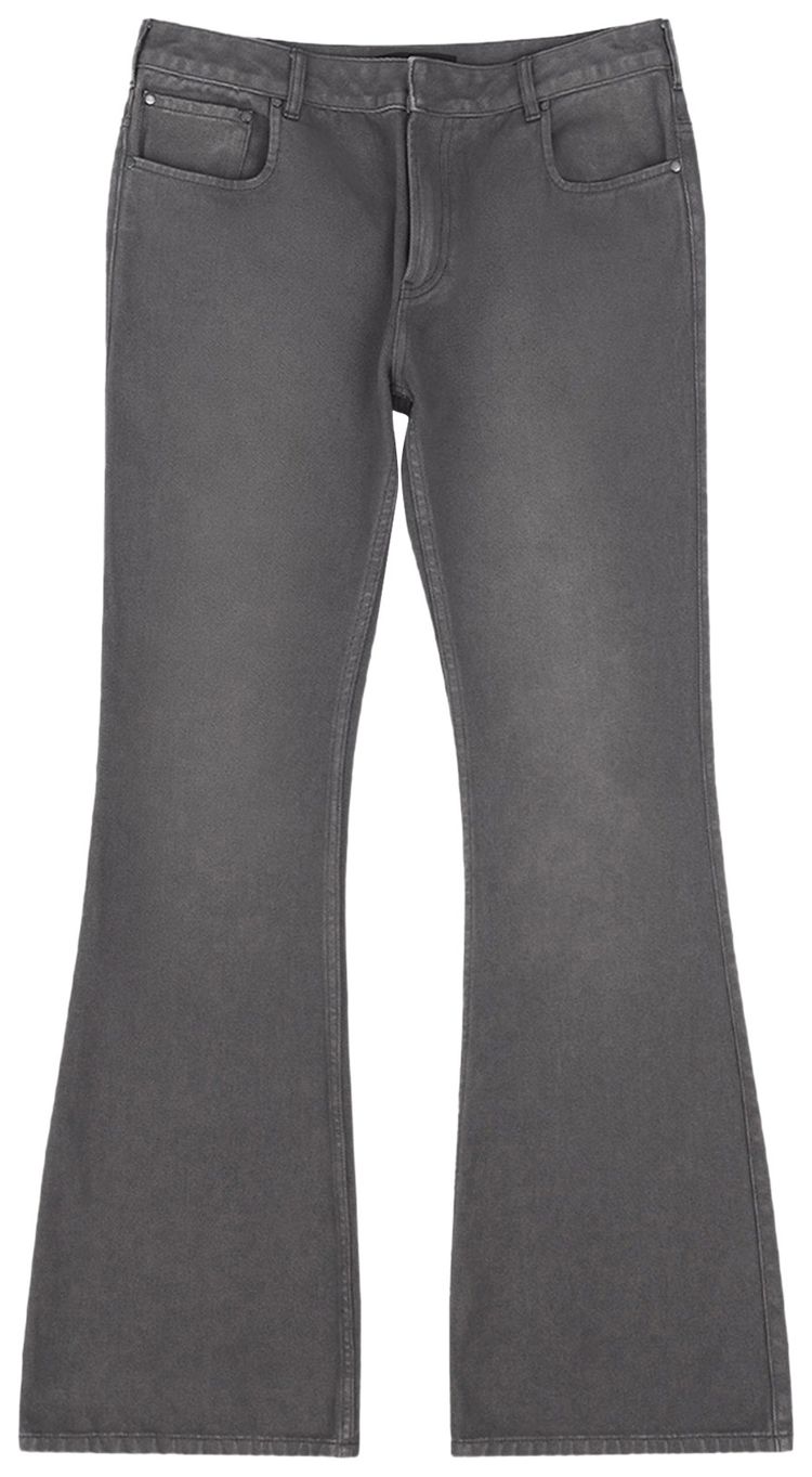 Entire Studios Slim Flared Jeans Stone Light