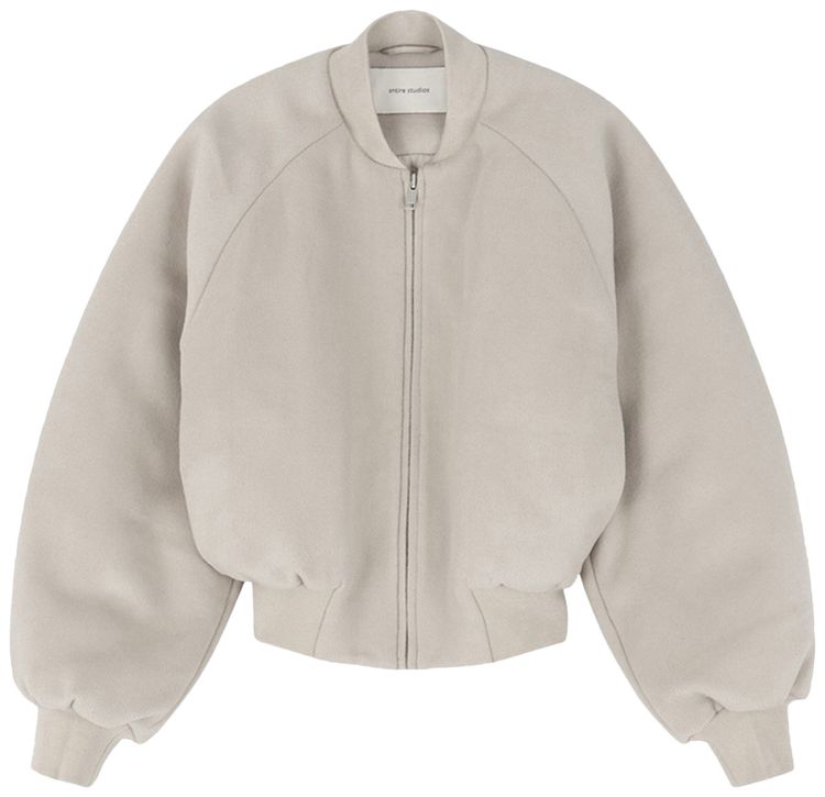 Entire Studios Raglan Bomber Jacket Rutile