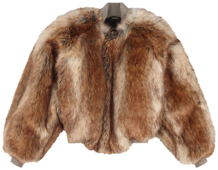 Entire Studios Faux Fur Jacket Eevee