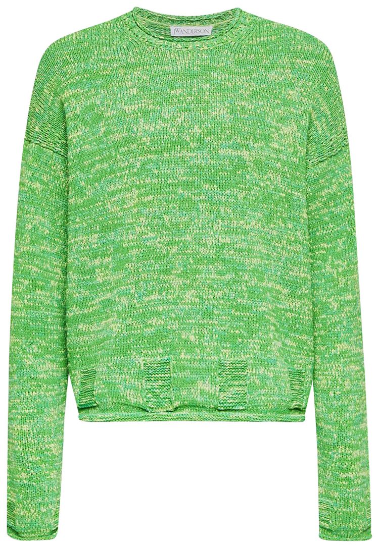 JW Anderson Space Dye Jumper Apple