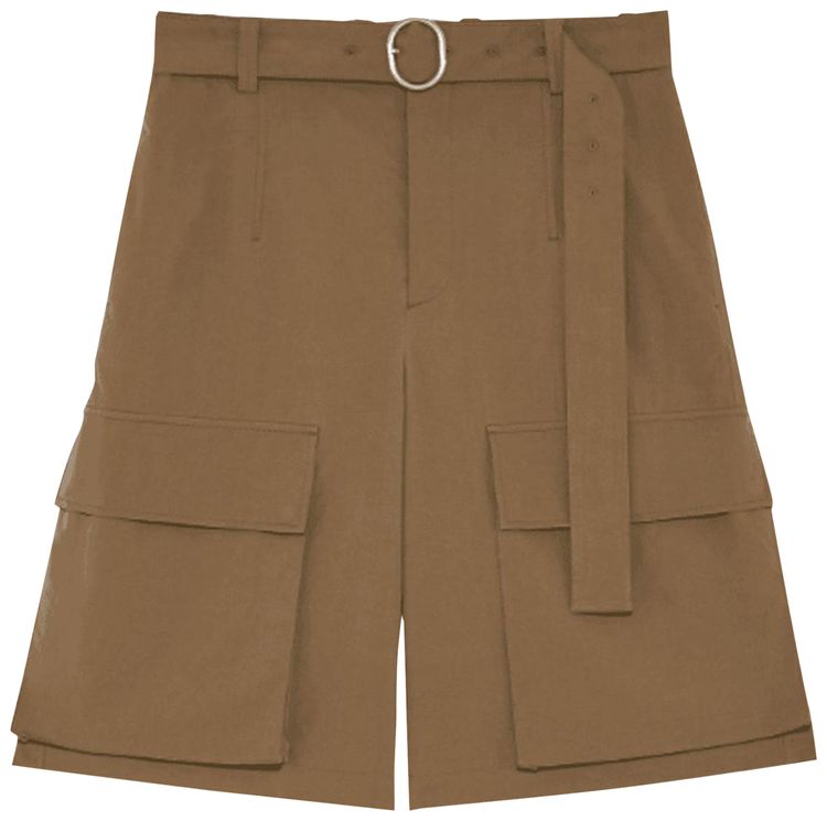 Jil Sander Cargo Shorts Thyme Green