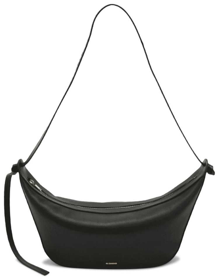 Jil Sander Knot Crossbody Bag Black