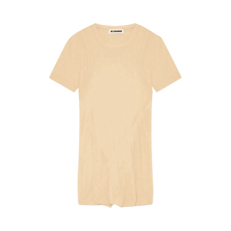Jil Sander Crewneck T Shirt Bone
