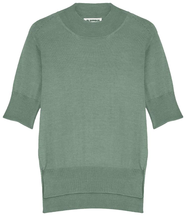 Jil Sander Crewneck Sweater Powder Green