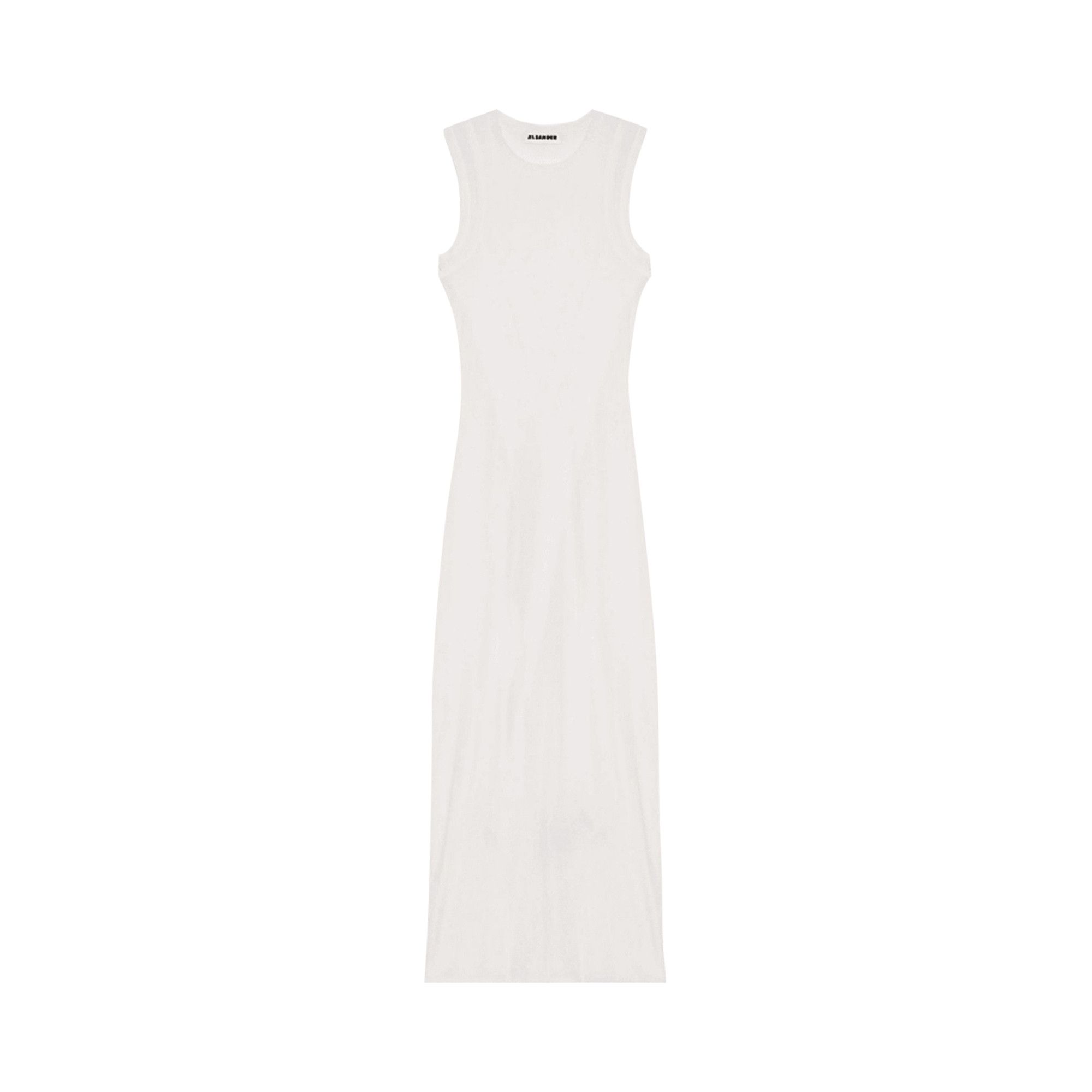 ワンピース JIL SANDER Women Dresses J02CT0505J20249 100 WHITE Buy Jil Sander Sleeveless Dress 'Optic White' - J02CT0505
